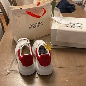 I am selling Brand new Alexander McQueen sneakers.